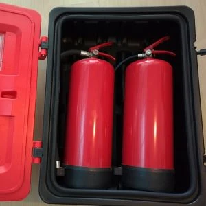 Capsa de plàstic Extintor d'incendis